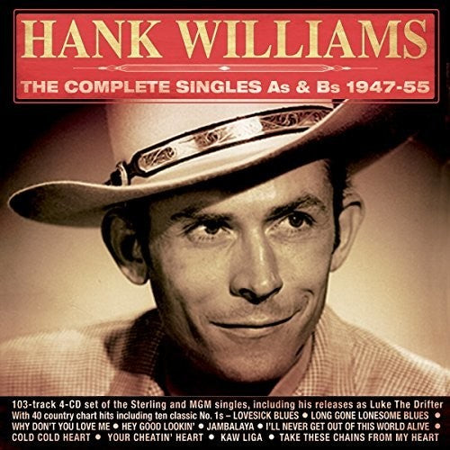 Williams, Hank: Complete Singles As & Bs 1947-55