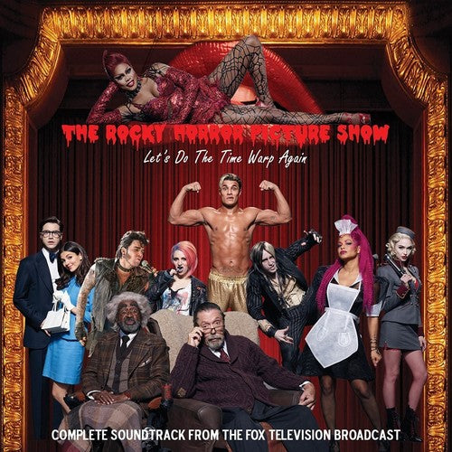 Rocky Horror Picture Show / Fox TV Show - O.C.R.: The Rocky Horror Picture Show: Let's Do the Time Warp Again (Complete Soundtrack From the Fox Television Broadcast)