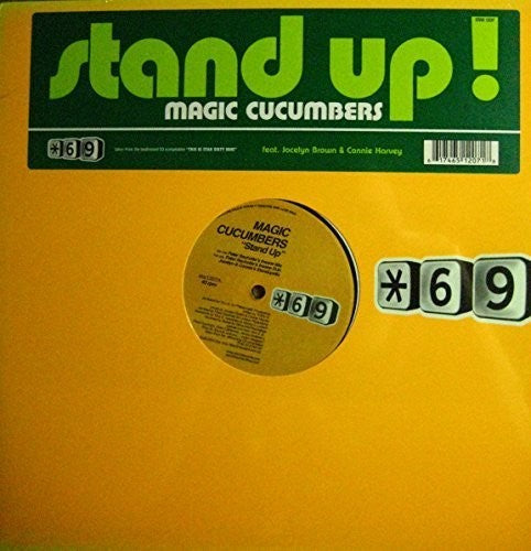 Magic Cucumbers / Brown, Jocelyn / Harvey, Connie: Stand Up