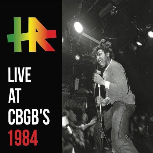 HR: Live At Cbgb's 1984