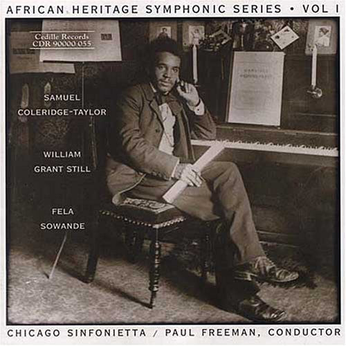 Coleridge-Taylor / Sowande / Still / Freeman: African Heritage: Symphonic Series I