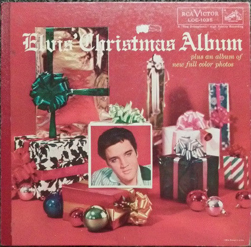 Presley, Elvis: Elvis' Christmas Album