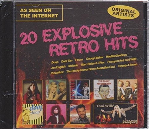 20 Explosive Retro Hits / Various: 20 Explosive Retro Hits / Various