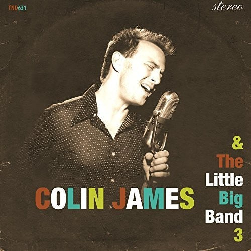 James, Colin: Little Big Band 3