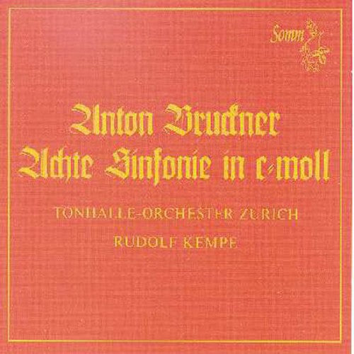 Bruckner, Anton: Symphony No 8 in C minor