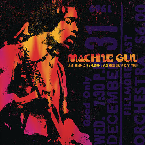 Hendrix, Jimi: Machine Gun Jimi Hendrix The Fillmore East First Show 12/31/1969
