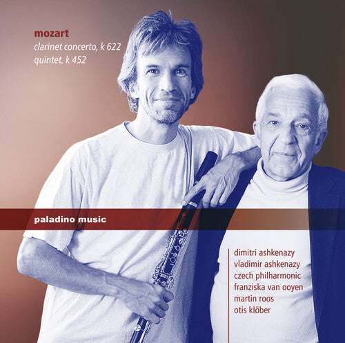 Mozart / Ashkenazy / Roos: Clarinet Concerto / Piano Quintet