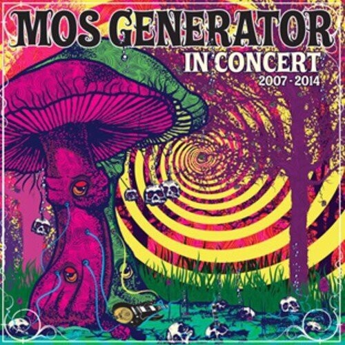 Mos Generator: In Concert 2007 - 2014
