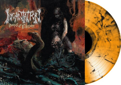 Incantation: Dirges of Elyzium (Orange / Black Marble Vinyl)