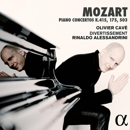 Mozart / Cave / Alessandrdini: Mozart: Piano Concertos K415 175 503