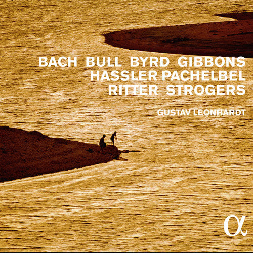 Leonhardt, Gustav: Harpsichord Music By Bach Bull Byrd Gibbons Hassle