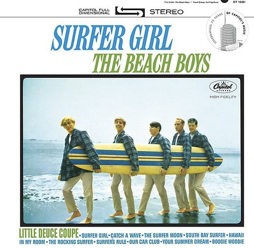 Beach Boys: Surfer Girl