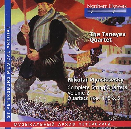 Taneyev Quartet: N. Miaskovsky - Complete String Quartets 2