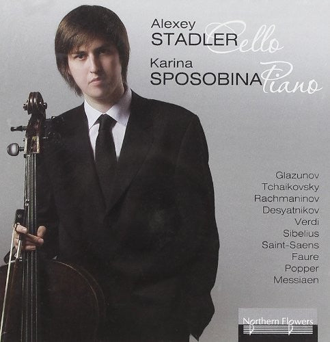 Stadler / Sposobina: Alexey Stadler cello - Karina Sposobina