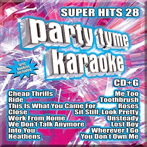 Party Tyme Karaoke: Super Hits 28 / Various: Party Tyme Karaoke: Super Hits, Vol. 28