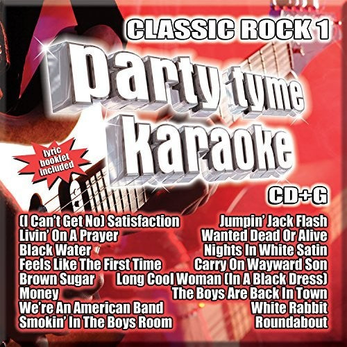 Party Tyme Karaoke: Classic Rock 1 / Various: Party Tyme Karaoke: Classic Rock, Vol. 1 / Various