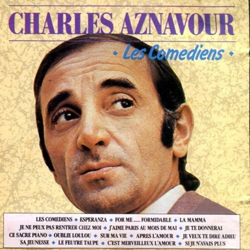 Aznavour, Charles: Les Comediens