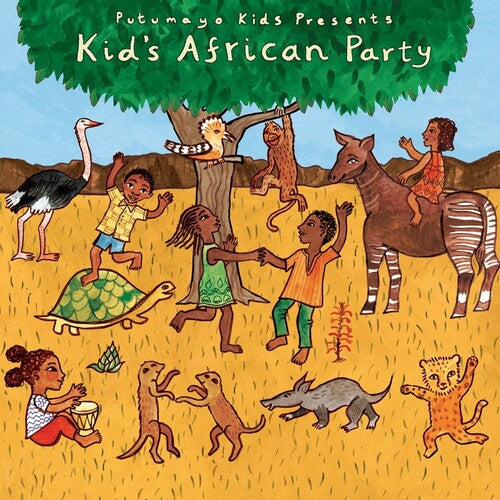 Putumayo Kids Presents: Kids African Party