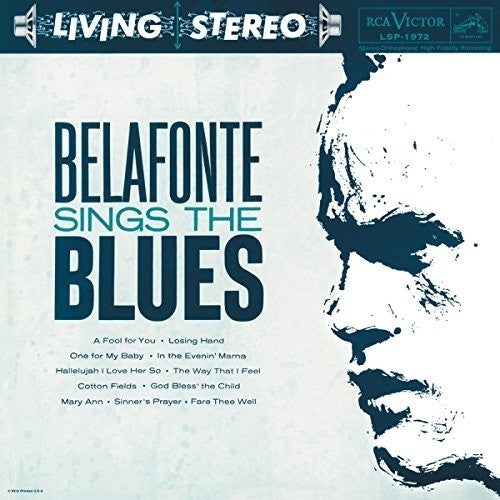 Belafonte, Harry: Belafonte Sings The Blues