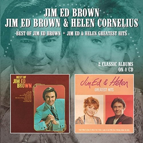 Brown, Jim Ed / Cornelius, Helen: Best Of Jim Ed Brown / Jim Ed & Helen Greatest