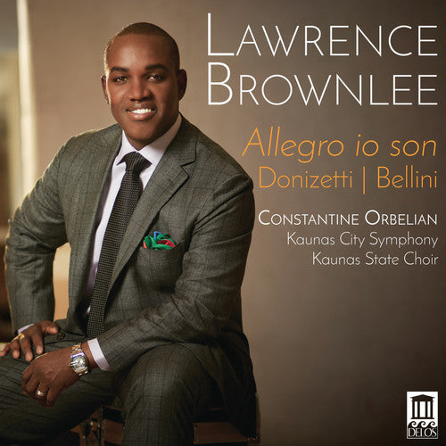 Bellini / Donizetti / Brownlee: Allegro io son