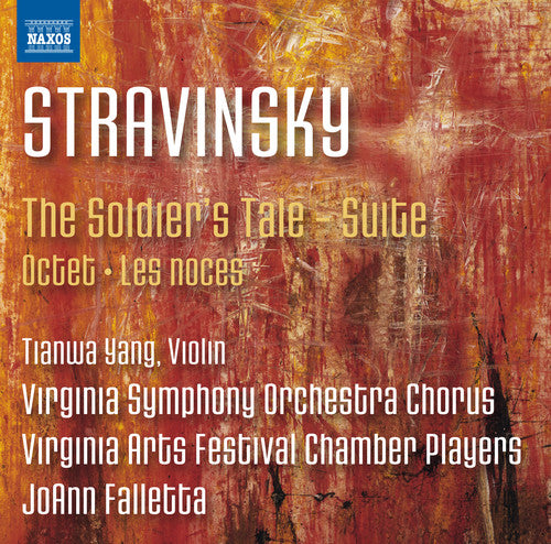 Stravinsky / Yang / Nash / Redmon: Stravinsky: The Solider's Tale Suite Octet