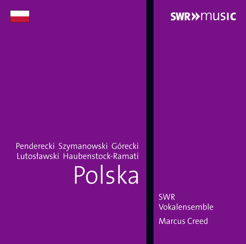 Gorecki / Vokalensemble / Nakaso / Drope: Polska