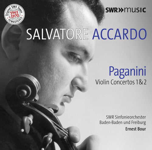 Paganini / Accardo: Paganini: Violin Concertos Nos 1 & 2