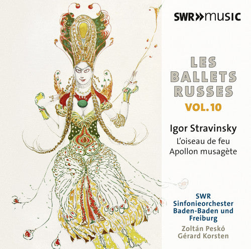 Stravinsky / Swr Sinfonieorchester Baden-Baden: Stravinsky: Les Ballets Russes Vol 10