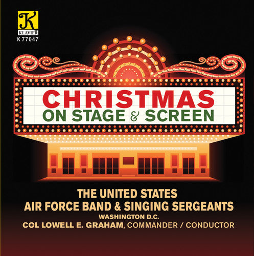 Whitcomb / Herman / U.S. Air Force Band: Christmas on Stage & Screen