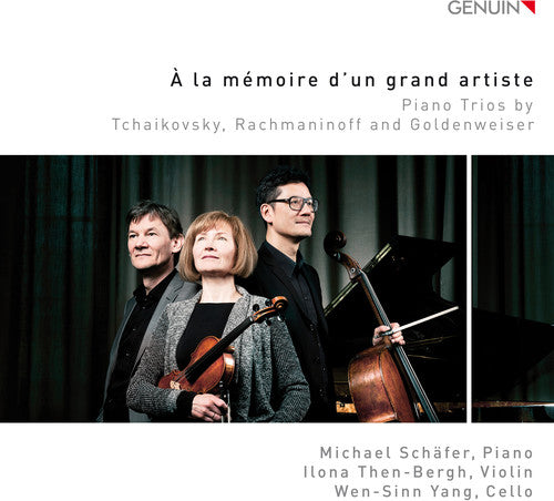 Goldenweiser / Schafer: A la memoire d'un grand artiste