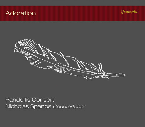 Bach, J.S. / Spanos / Pandolfis Consort: Adoration