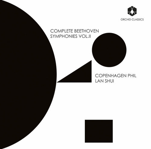 Beethoven, L / Copenhagen Phil / Shui: Beethoven: Complete Symphonies Vol 2