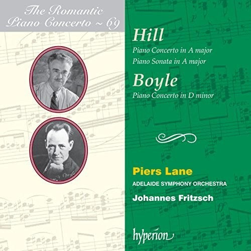 Lane, Piers: The Romantic Piano Concerto, Vol. 69