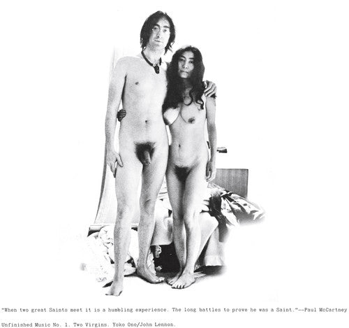 John Lennon & Yoko Ono: Unfinished Music, No. 1: Two Virgins