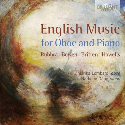 Bowen / Lombardi / Dang: English Music for Oboe & Piano