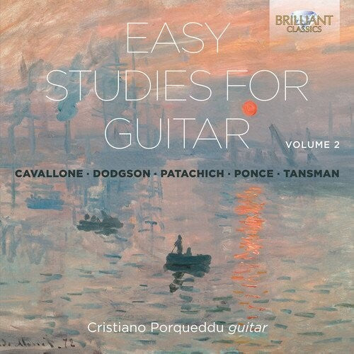 Ponce / Porqueddu: Easy Studies for Guitar 2