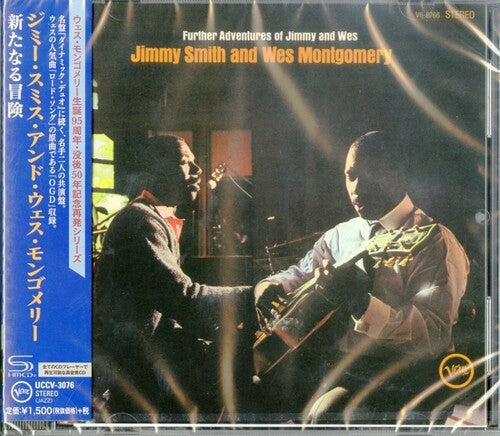 Smith, Jimmy: Further Adventures Of Jimmy Smith & Wes Montgomery (SHM-CD)