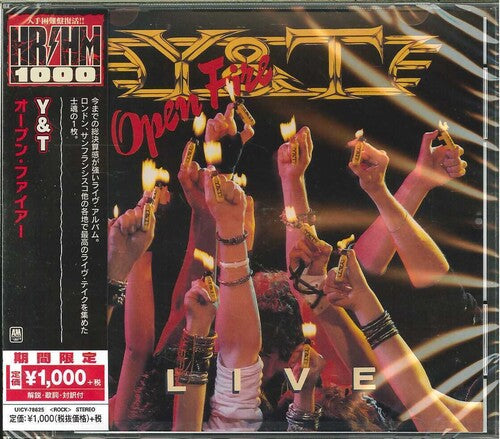 Y&T: Open Fire