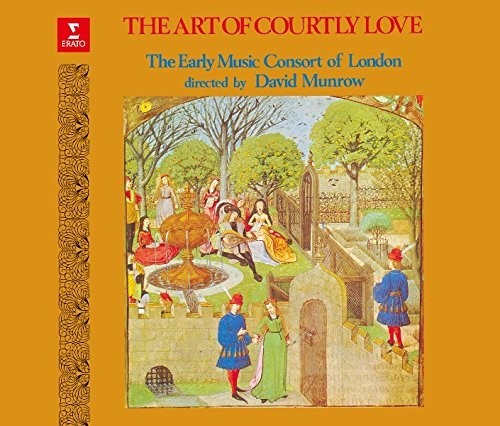 Munrow, David: Art Of Courtly Love