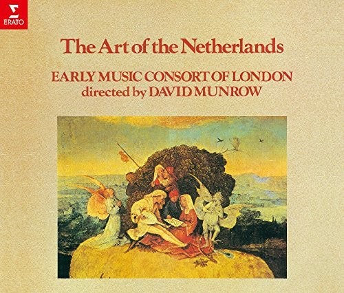 Munrow, David: Art Of The Netherlands
