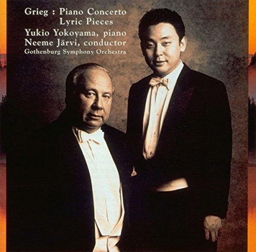 Grieg / Yokoyama, Yukio: Grieg: Piano Concerto & Lyric Pieces