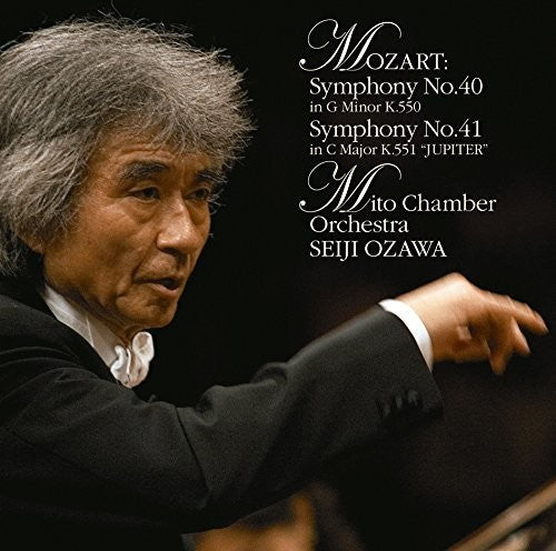 Mozart / Ozawa, Seiji: Mozart: Symphonies 40 & 41 Jupiter