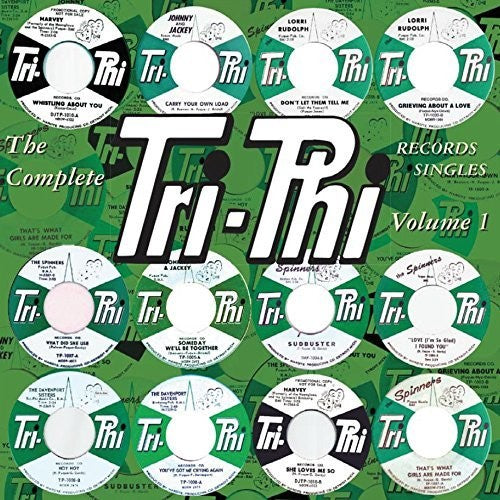 Complete Tri Phi Records Vol 1 / Various: Complete Tri Phi Records Vol 1 / Various