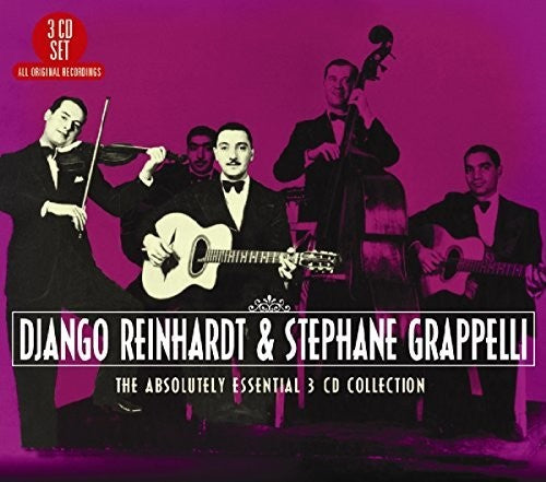 Reinhardt, Django / Grappelli, Stephane: Absolutely Essential 3 CD Collection