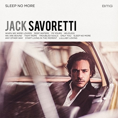 Savoretti, Jack: Sleep No More