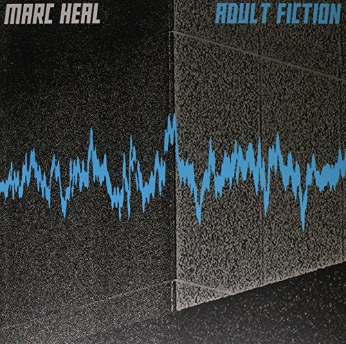 Heal, Marc: Adult Fiction (Marble Blue/White Vinyl)