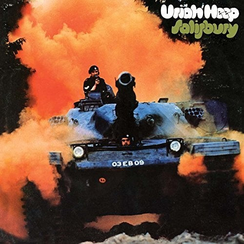 Uriah Heep: Salisbury