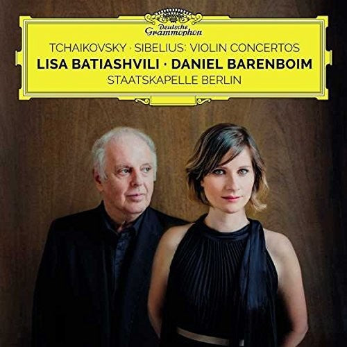 Tchaikovsky / Batiashvili / Barenboim / Staatskape: Violin Concerto / Sibelius: Violin Concerto