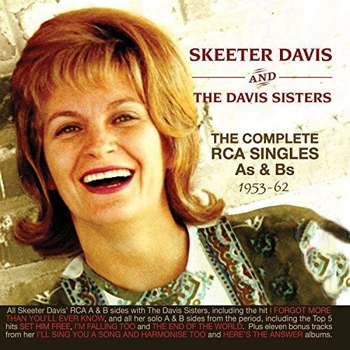 Davis, Skeeter: Complete Rca Singles As & Bs 1953-62